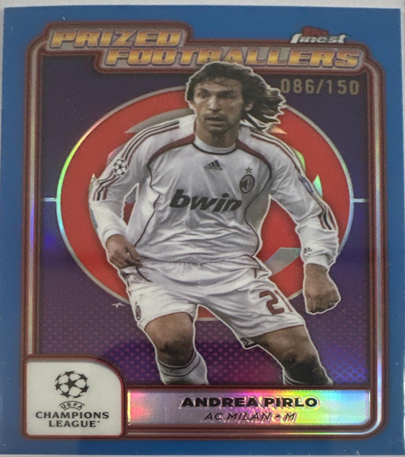 Andrea Pirlo [Blue Refractor] #PF-17