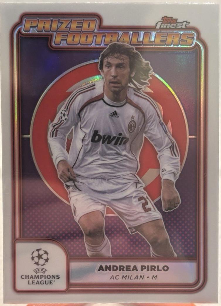 Andrea Pirlo [Orange Refractor] #PF-17