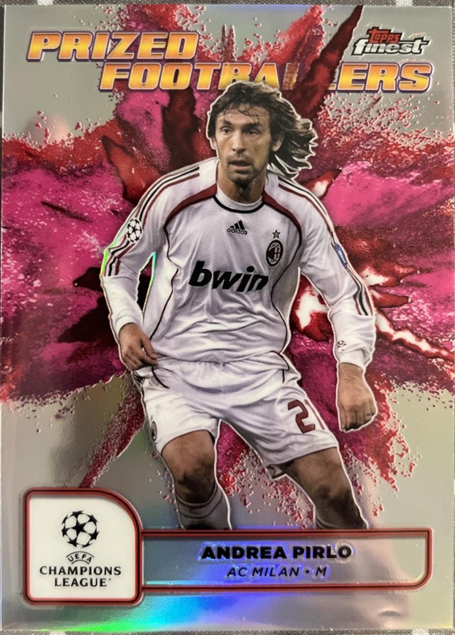 Andrea Pirlo [Pink Red Refractor Fusion Variation] #PFF-17