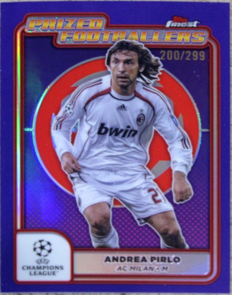 Andrea Pirlo [Purple Refractor] #PF-17