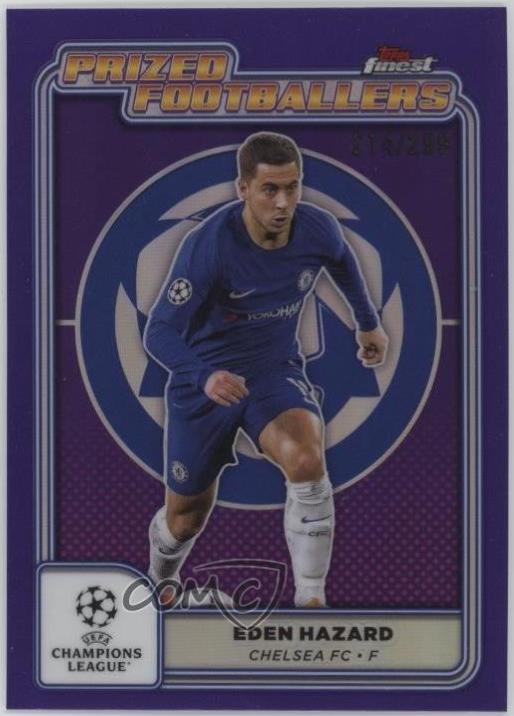 Eden Hazard [Purple Refractor] #PF-18