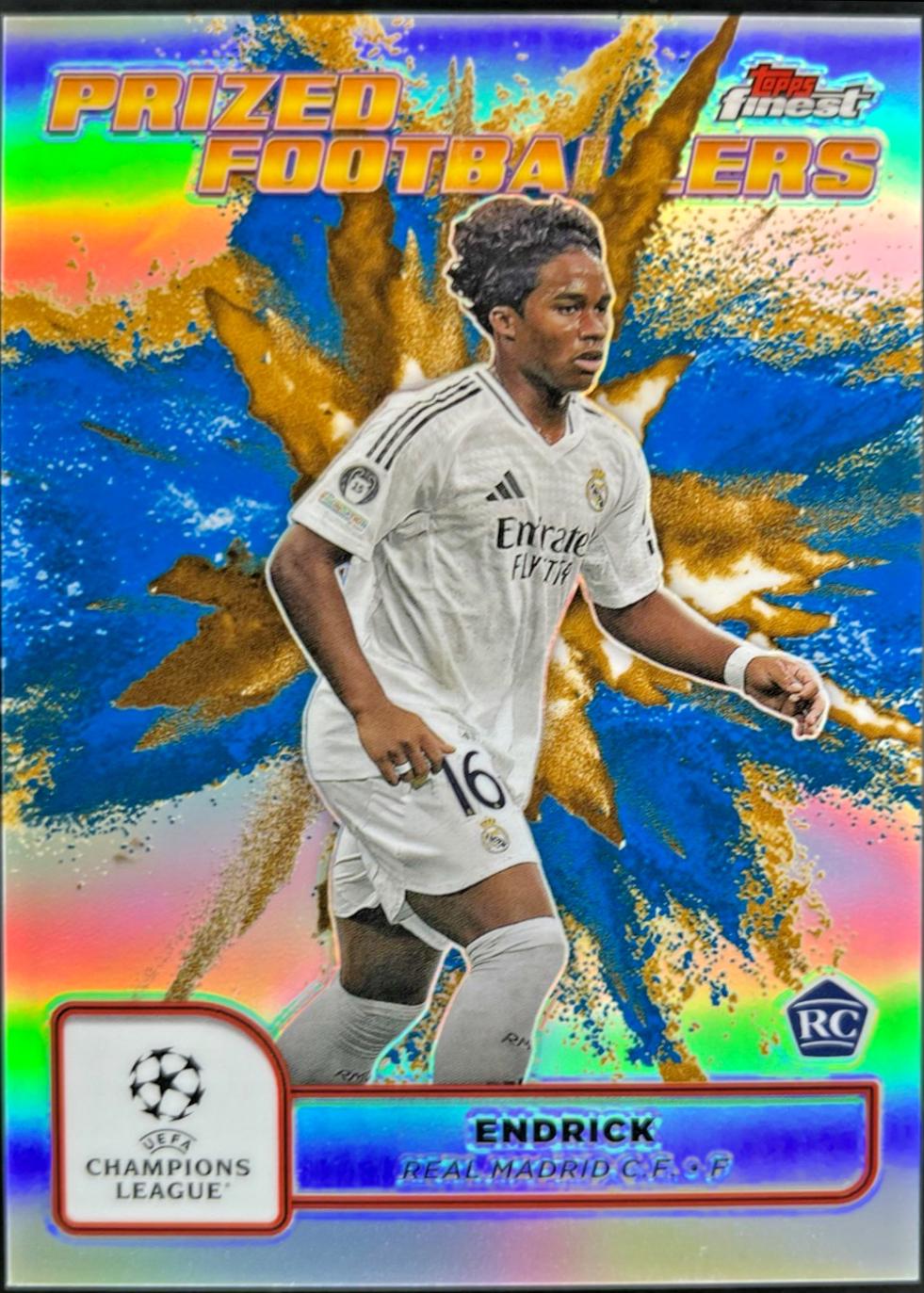 Endrick [Blue Gold Refractor Fusion Variation] #PFF-16