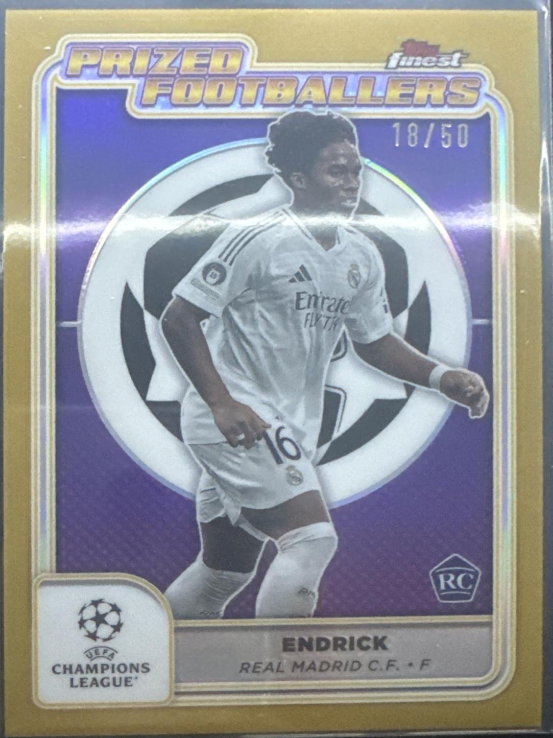 Endrick [Gold Refractor] #PF-16