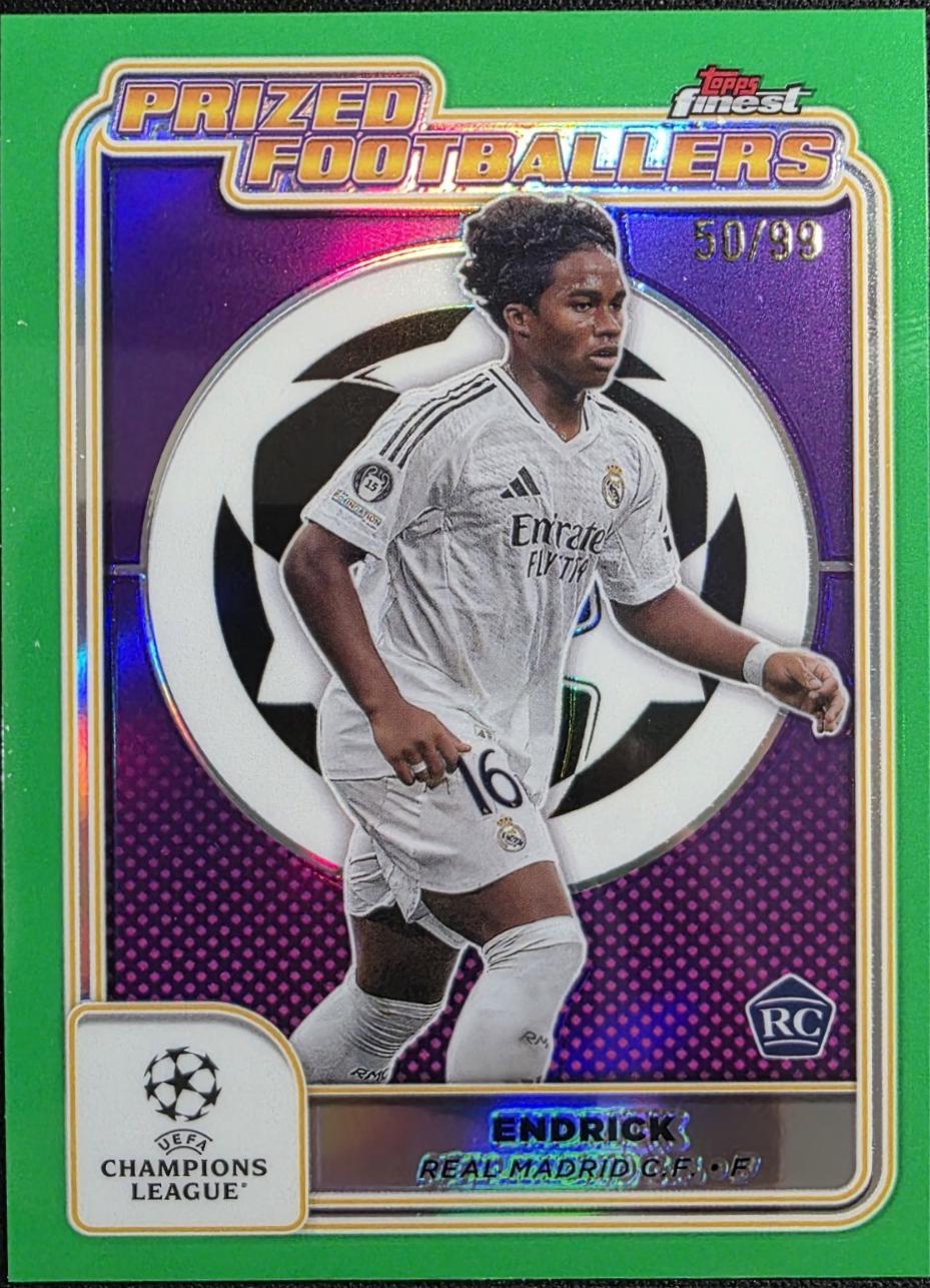Endrick [Green Refractor] #PF-16