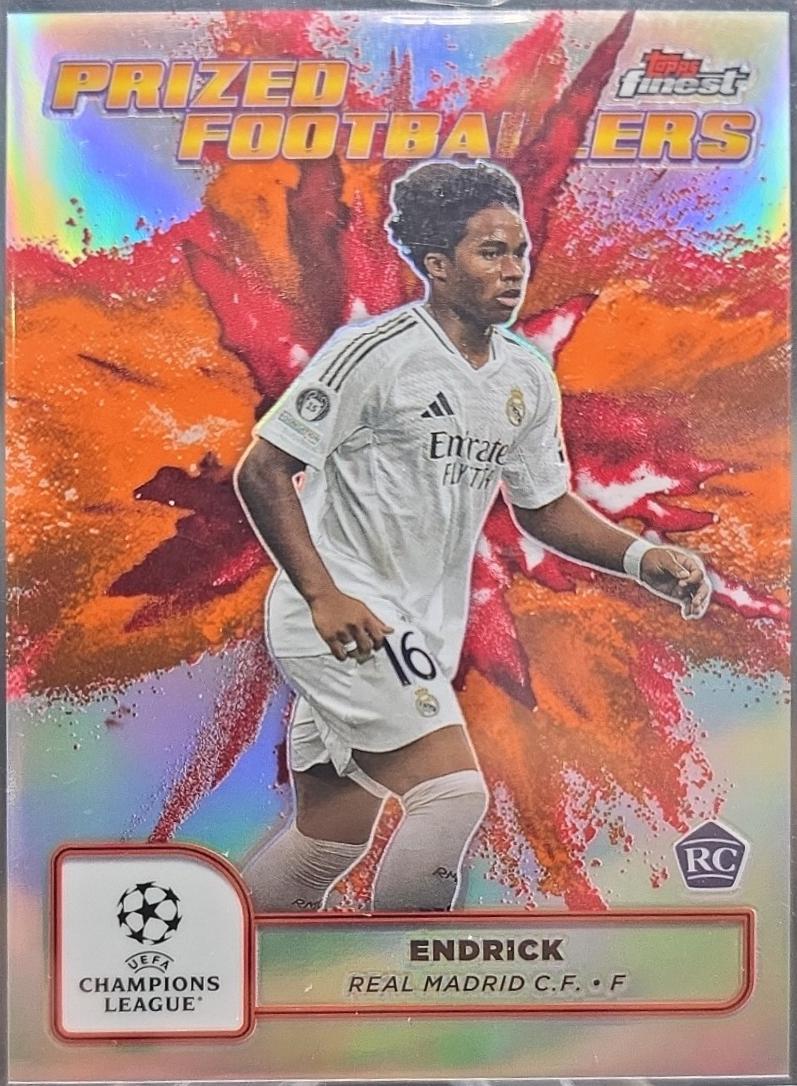 Endrick [Orange Red Refractor Fusion Variation] #PFF-16