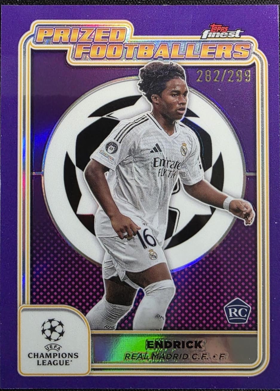 Endrick [Purple Refractor] #PF-16