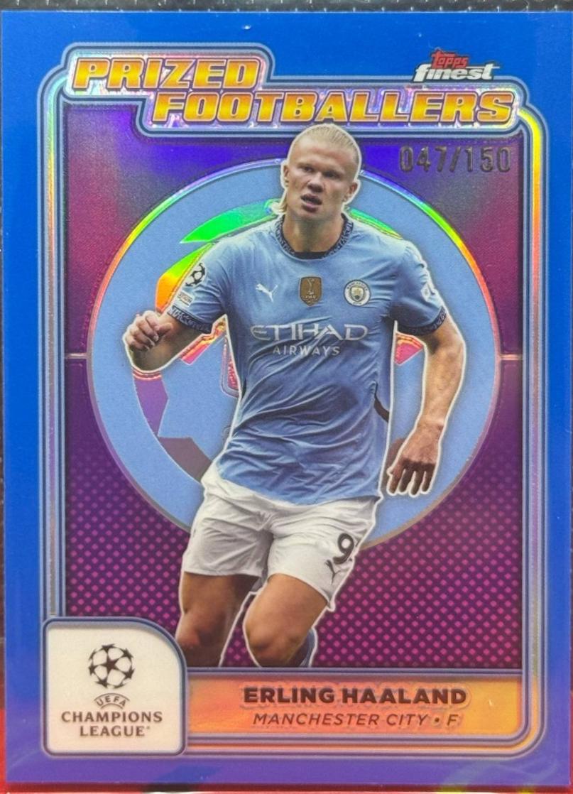 Erling Haaland [Blue Refractor] #PF-22