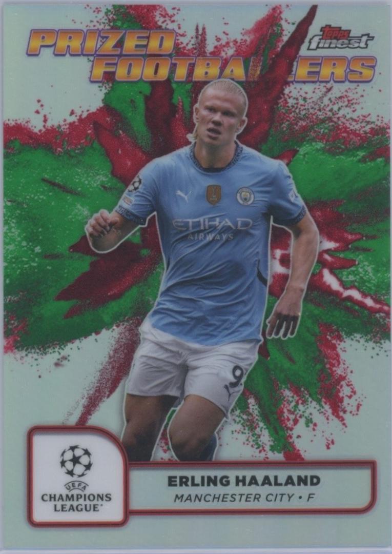 Erling Haaland [Green Red Refractor Fusion Variation] #PFF-22