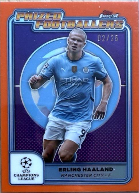 Erling Haaland [Orange Refractor] #PF-22