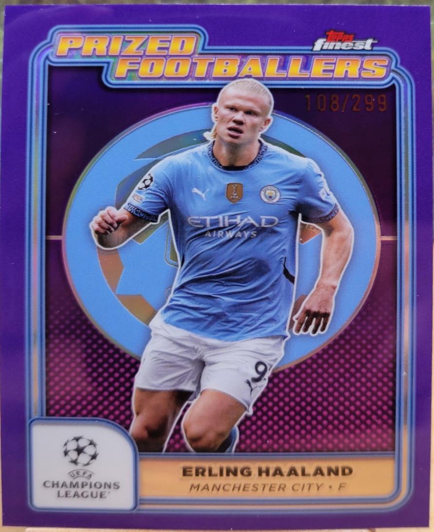 Erling Haaland [Purple Refractor] #PF-22