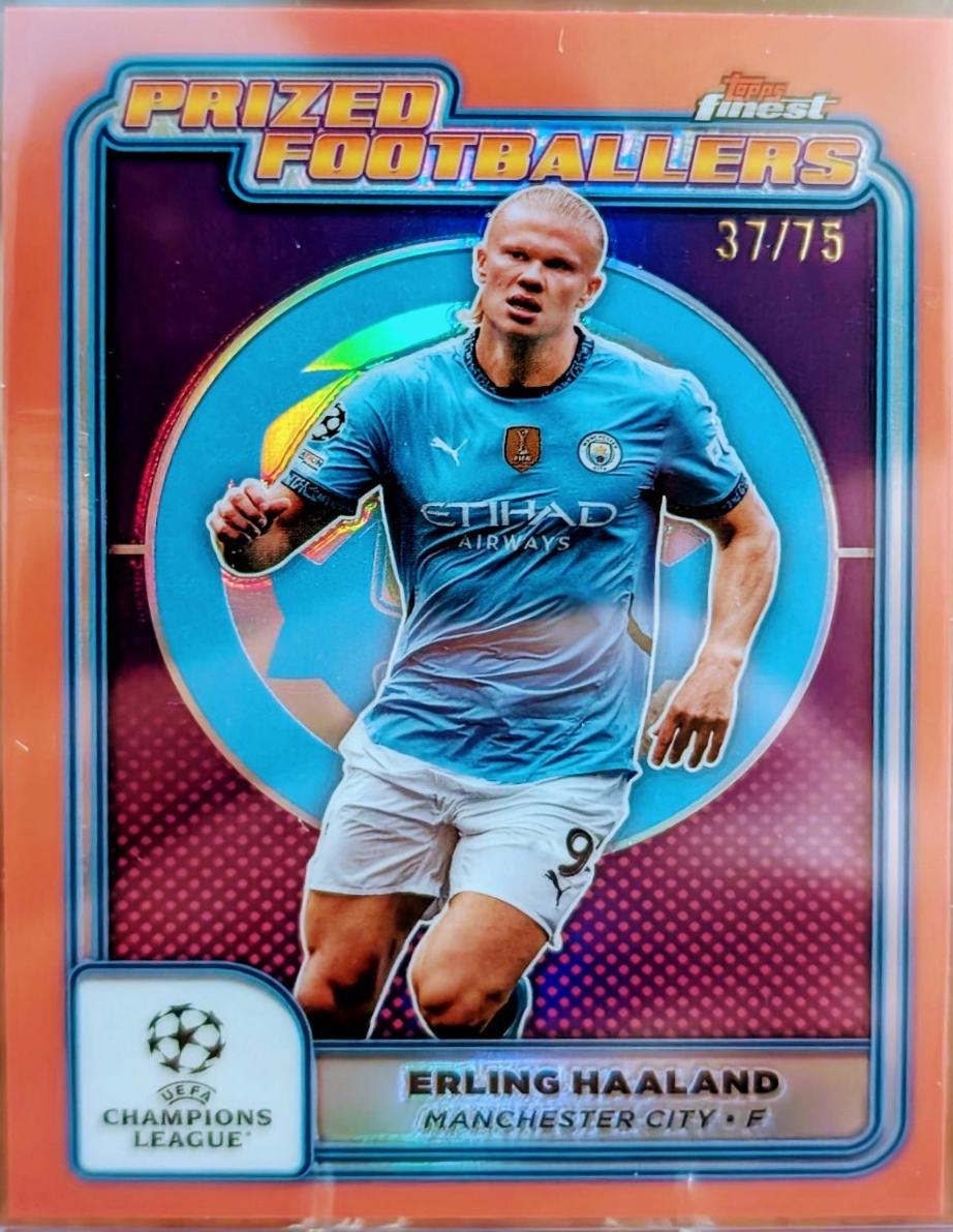 Erling Haaland [Rose Gold Refractor] #PF-22