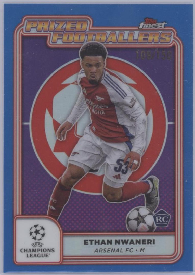 Ethan Nwaneri [Blue Refractor] #PF-24