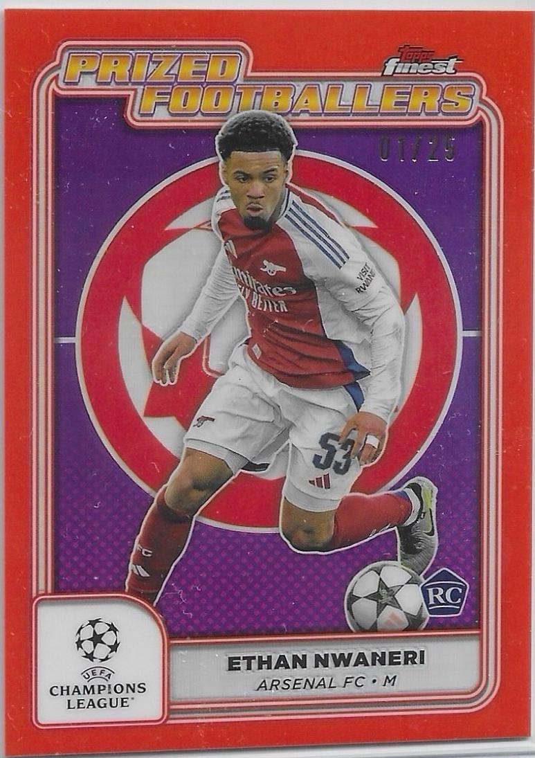Ethan Nwaneri [Orange Refractor] #PF-24