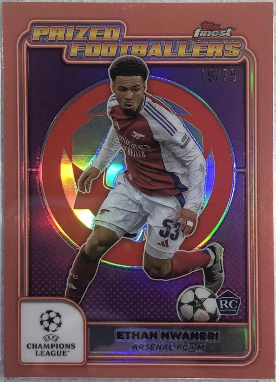 Ethan Nwaneri [Rose Gold Refractor] #PF-24
