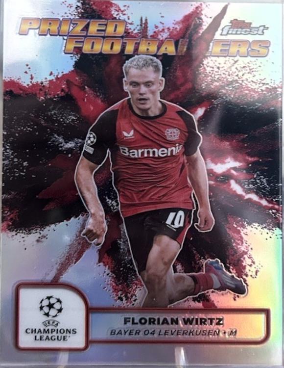 Florian Wirtz [Black Red Refractor Fusion Variation] #PFF-11