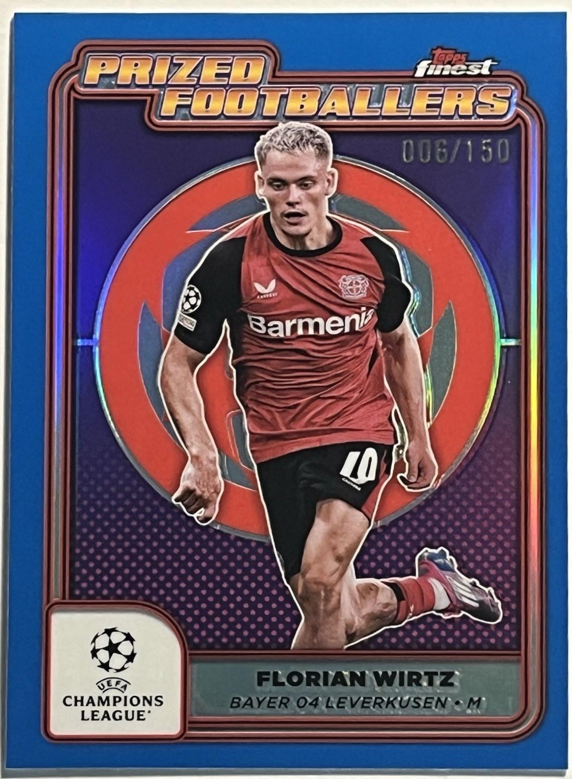 Florian Wirtz [Blue Refractor] #PF-11