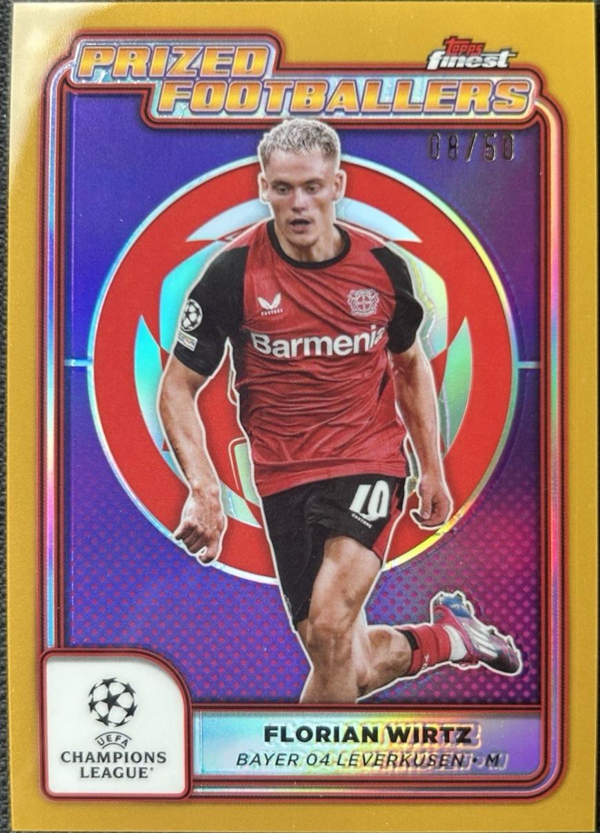Florian Wirtz [Gold Refractor] #PF-11