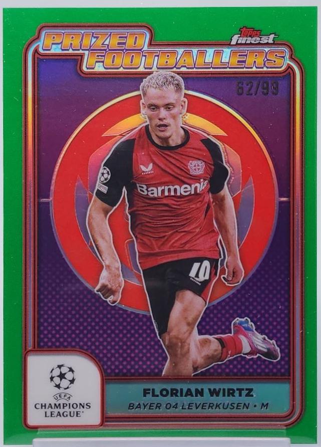 Florian Wirtz [Green Refractor] #PF-11