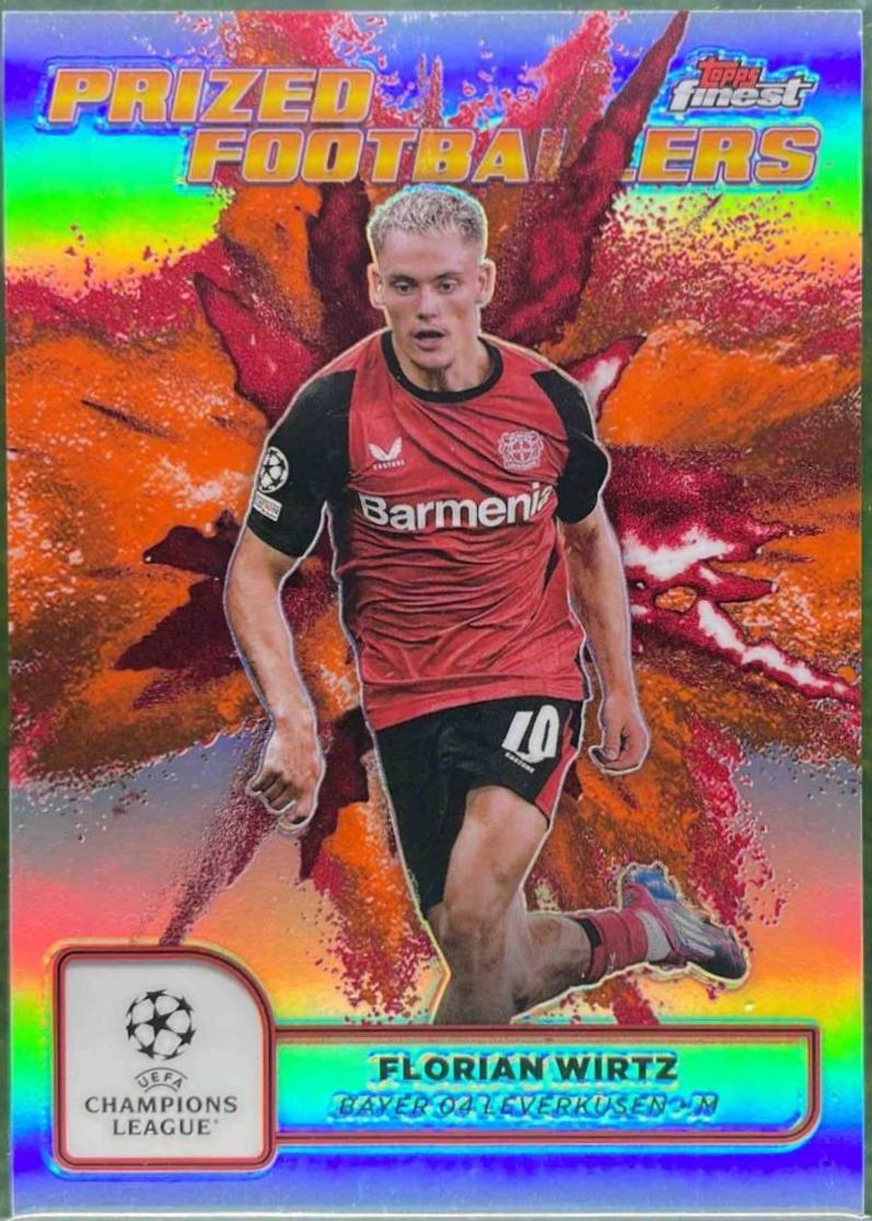 Florian Wirtz [Orange Red Refractor Fusion Variation] #PFF-11