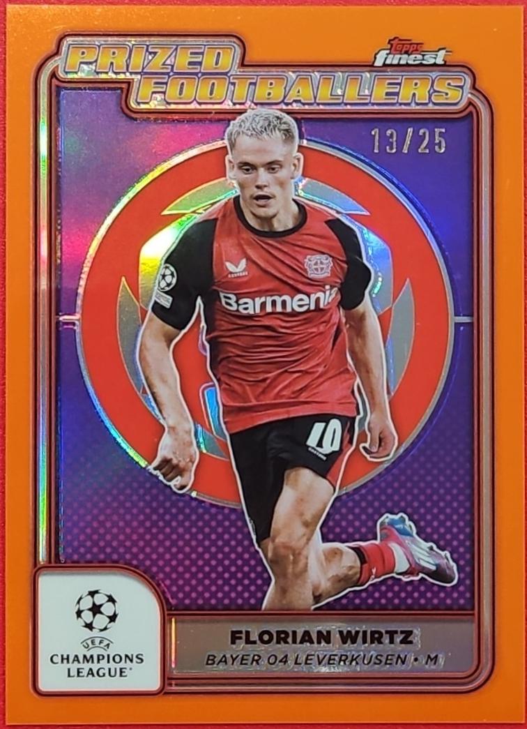 Florian Wirtz [Orange Refractor] #PF-11