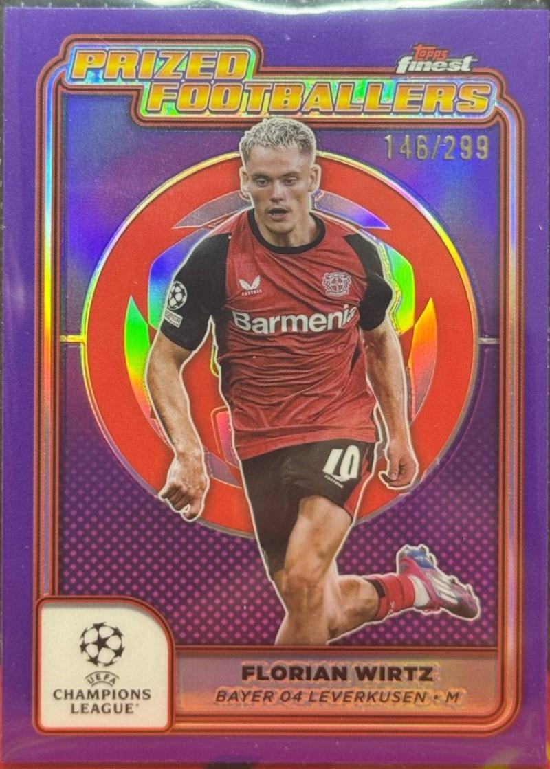 Florian Wirtz [Purple Refractor] #PF-11