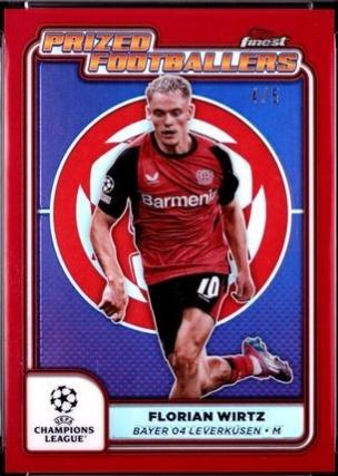 Florian Wirtz [Red Refractor] #PF-11