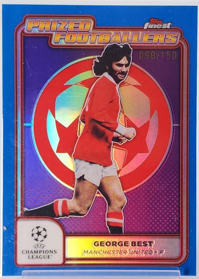 George Best [Blue Refractor] #PF-23