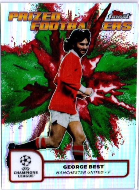 George Best [Green Red Refractor Fusion Variation] #PFF-23