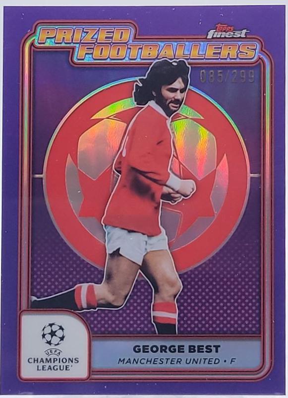 George Best [Purple Refractor] #PF-23