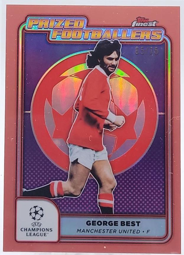 George Best [Rose Gold Refractor] #PF-23
