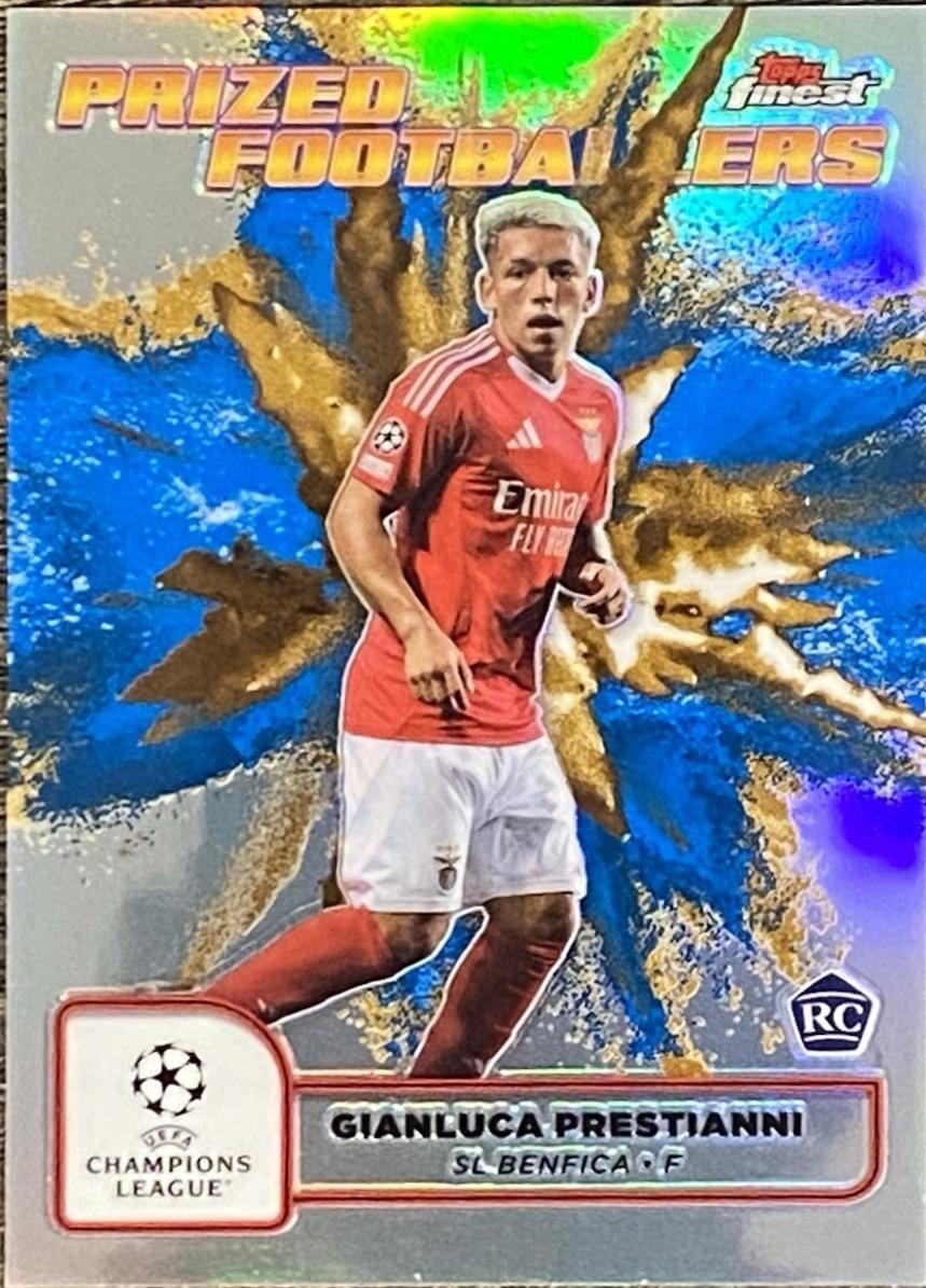 Gianluca Prestianni [Fusion Variation] #PFF-21