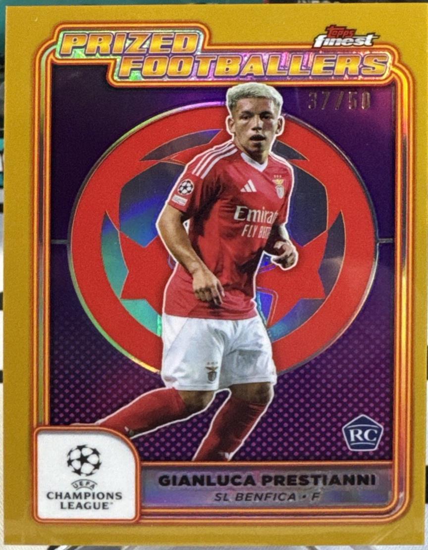 Gianluca Prestianni [Gold Refractor] #PF-21