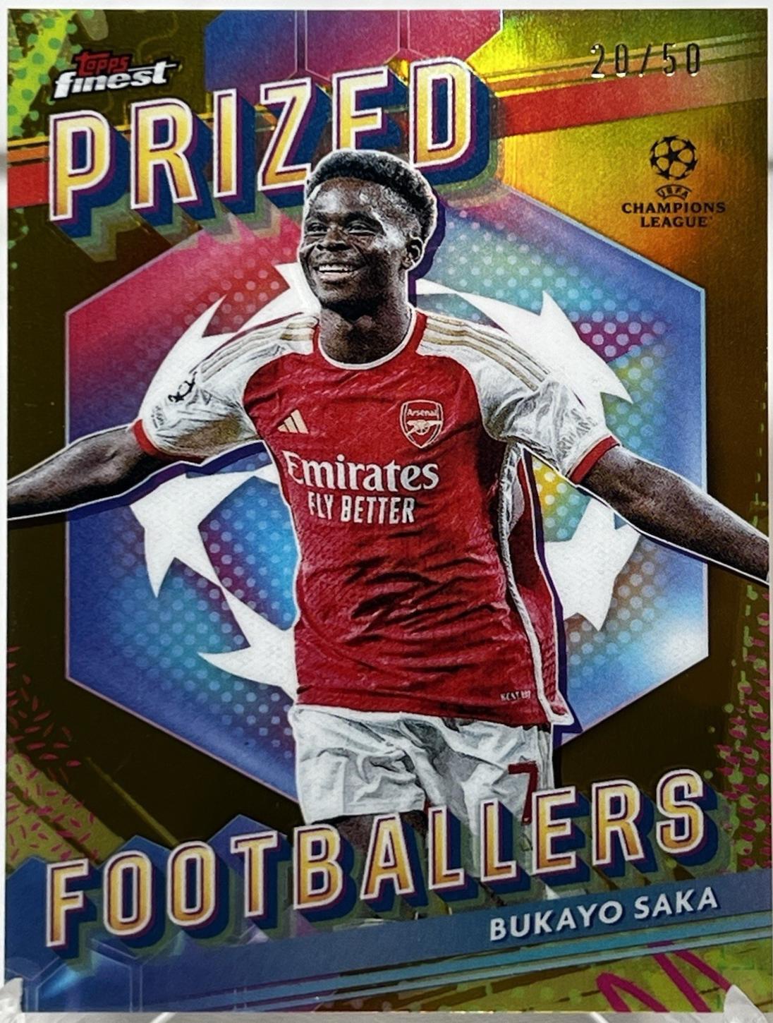 Jeremy Doku [Gold Refractor] #PF-2
