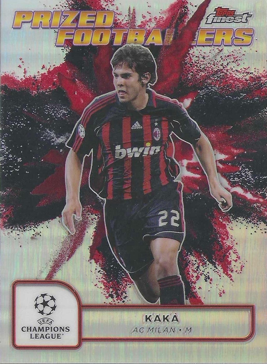 Kaka [Black Red Refractor Fusion Variation] #PFF-9