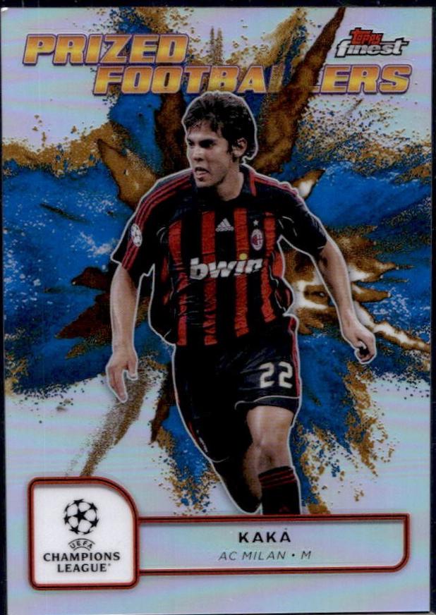 Kaka [Blue Gold Refractor Fusion Variation] #PFF-9