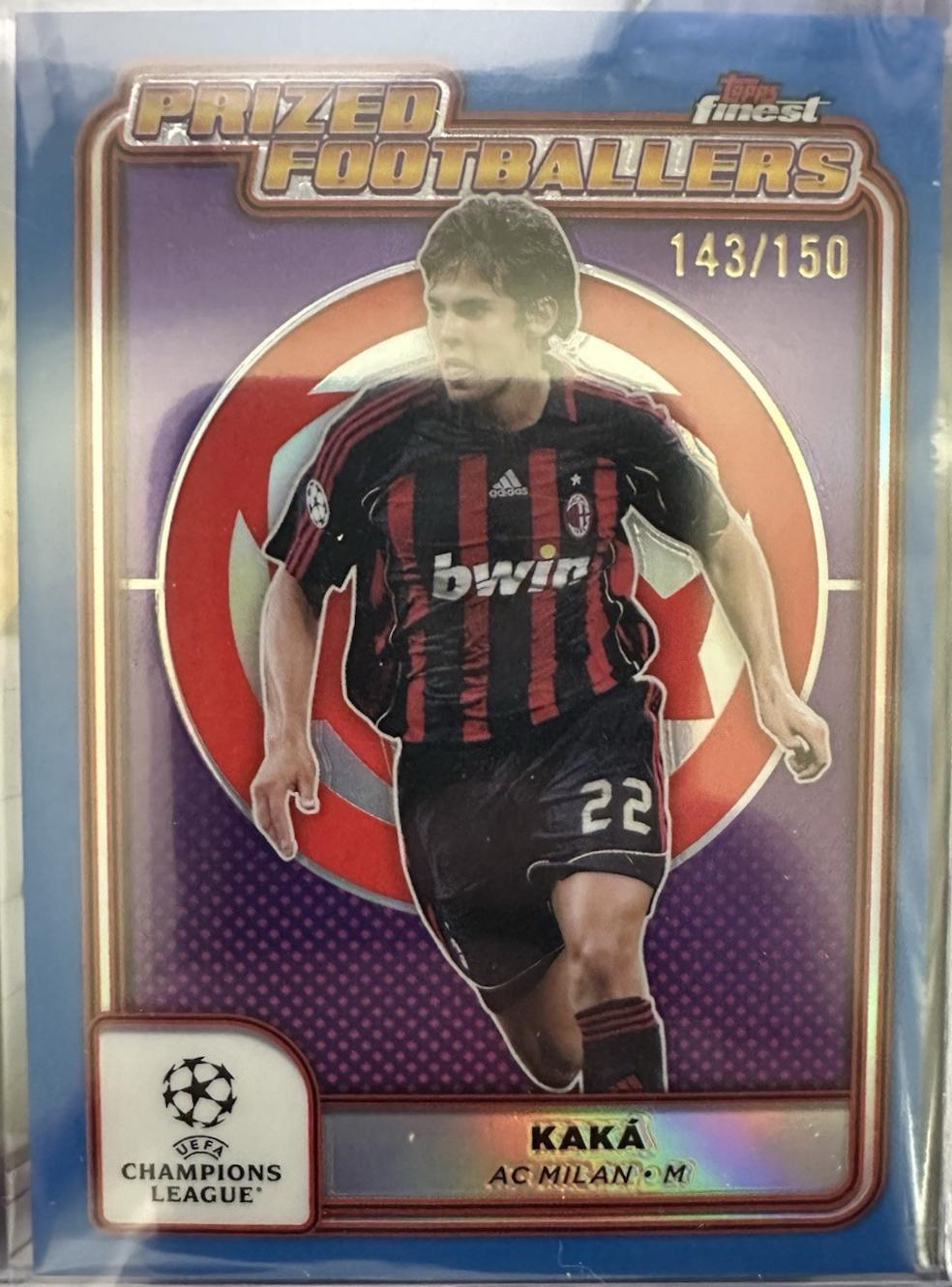 Kaka [Blue Refractor] #PF-9