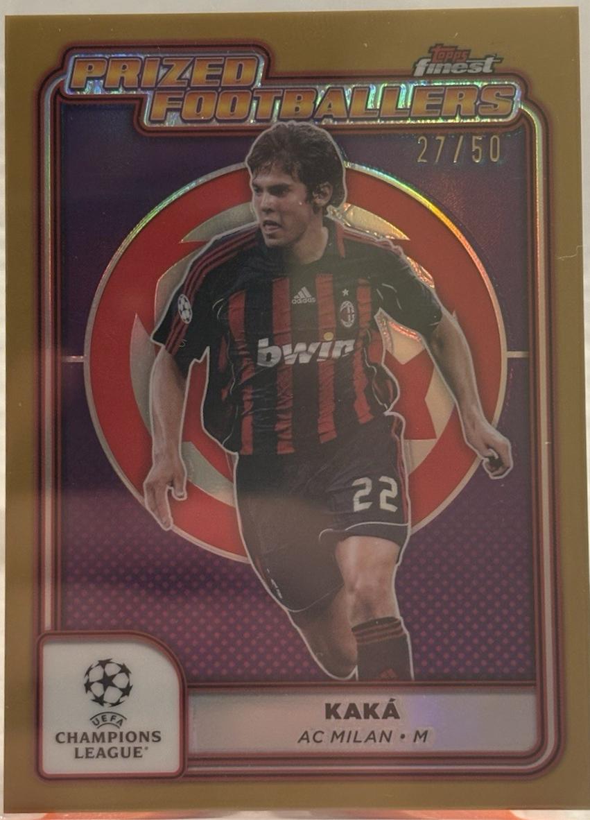 Kaka [Gold Refractor] #PF-9