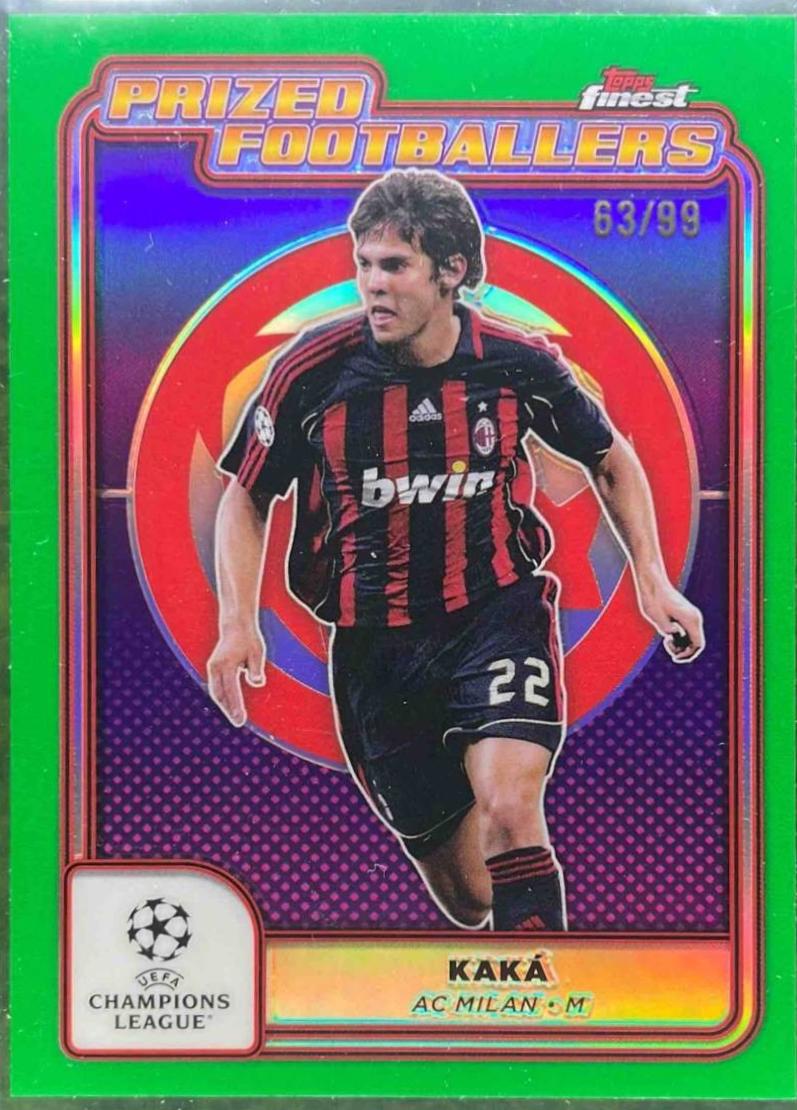 Kaka [Green Refractor] #PF-9