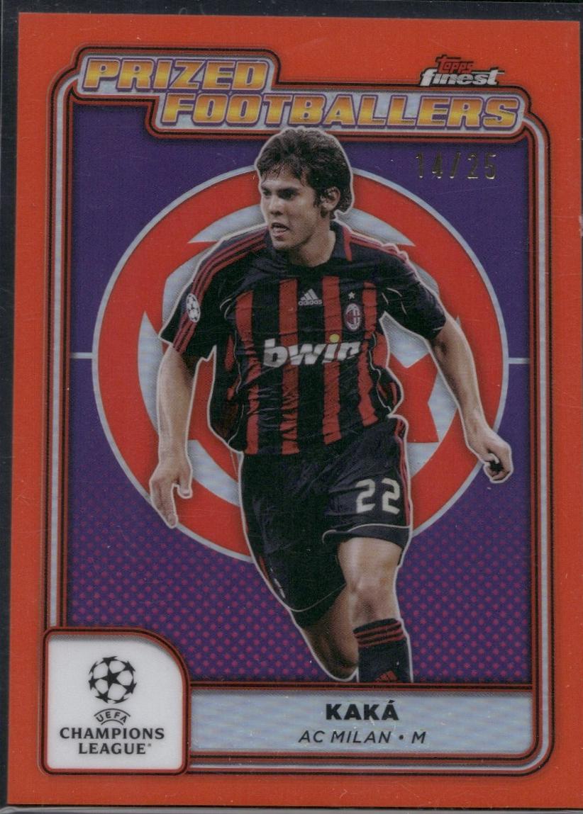 Kaka [Orange Refractor] #PF-9