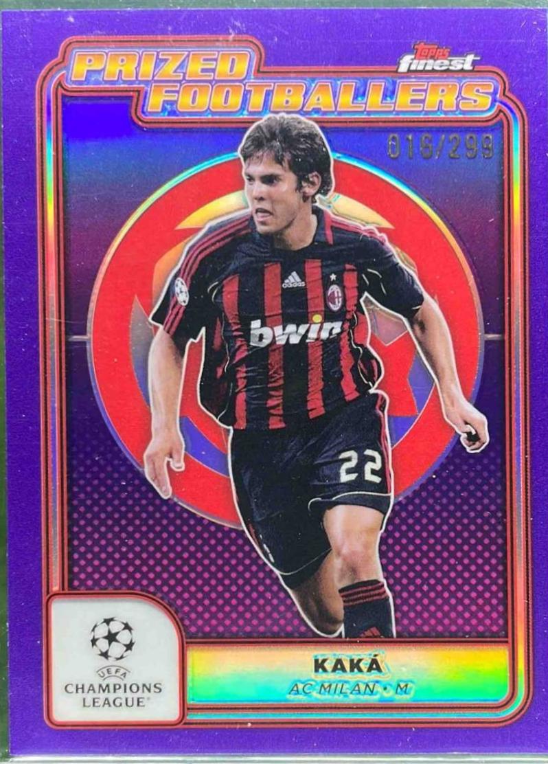 Kaka [Purple Refractor] #PF-9