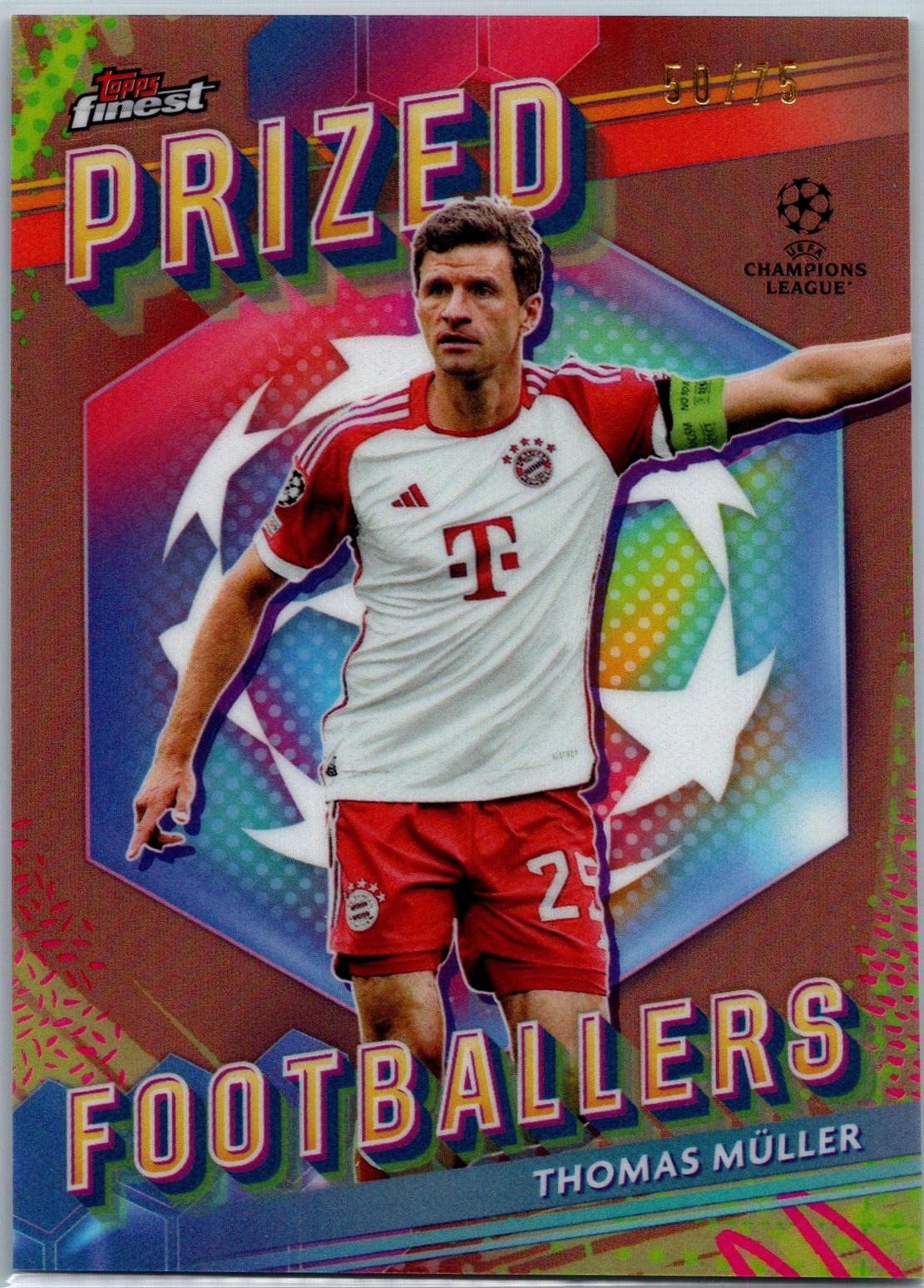 Kaka [Rose Gold Refractor] #PF-9