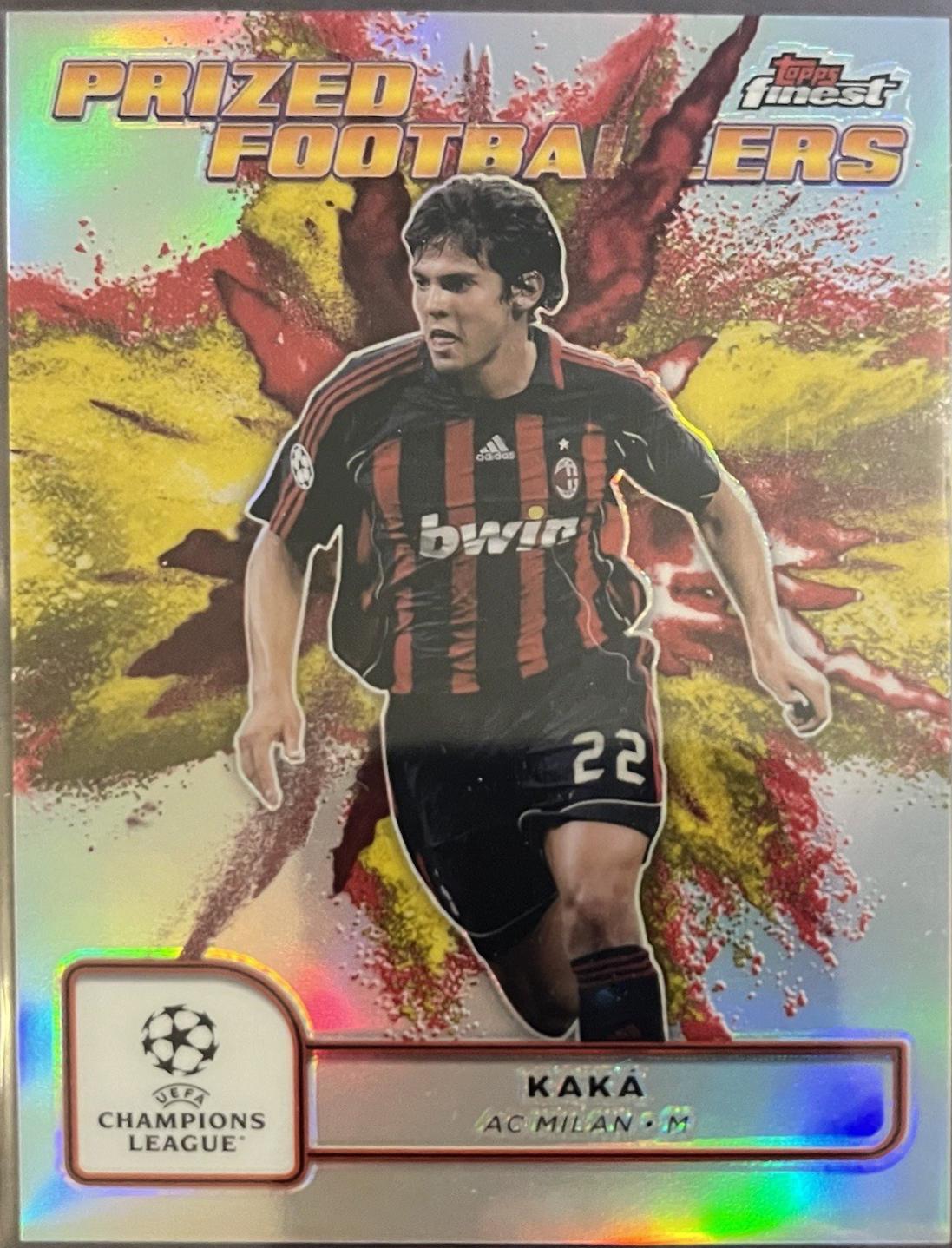 Kaka [Yellow Red Refractor Fusion Variation] #PFF-9