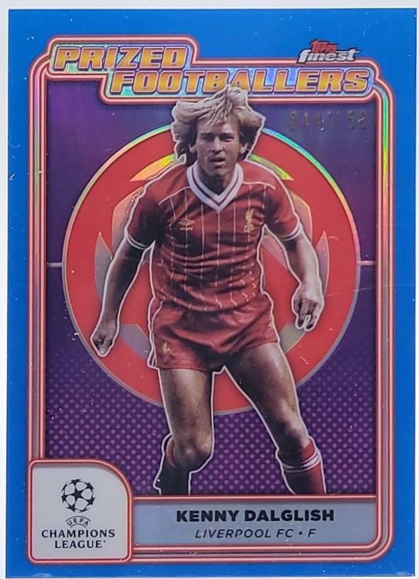Kenny Dalglish [Blue Refractor] #PF-10