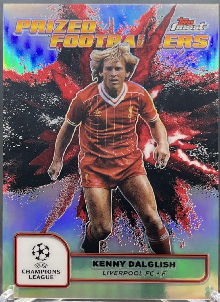 Kenny Dalglish [Fusion Variation] #PFF-10