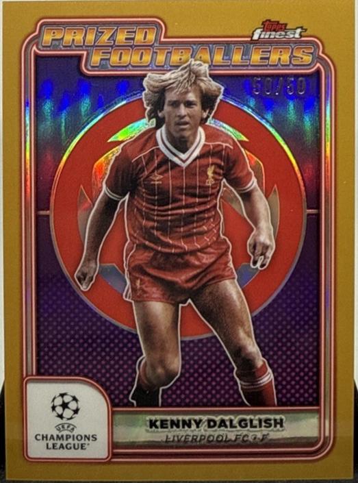 Kenny Dalglish [Gold Refractor] #PF-10
