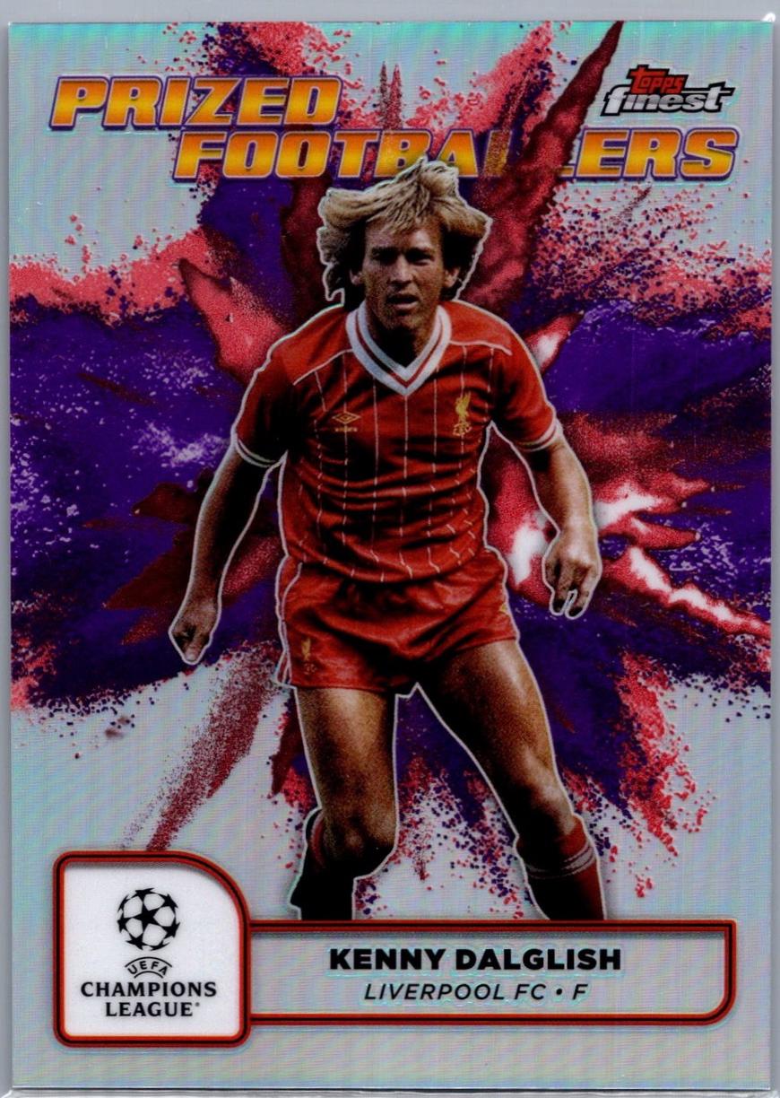 Kenny Dalglish [Purple Red Refractor Fusion Variation] #PFF-10