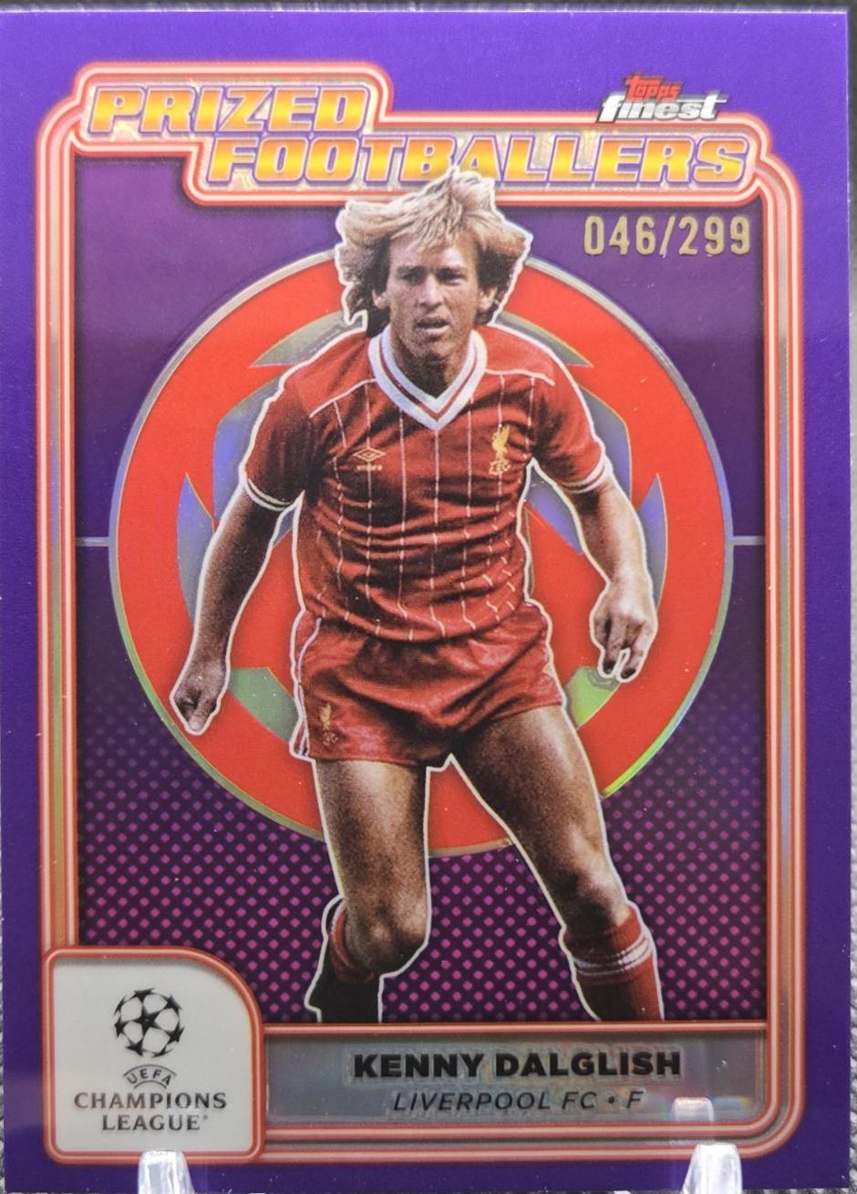 Kenny Dalglish [Purple Refractor] #PF-10