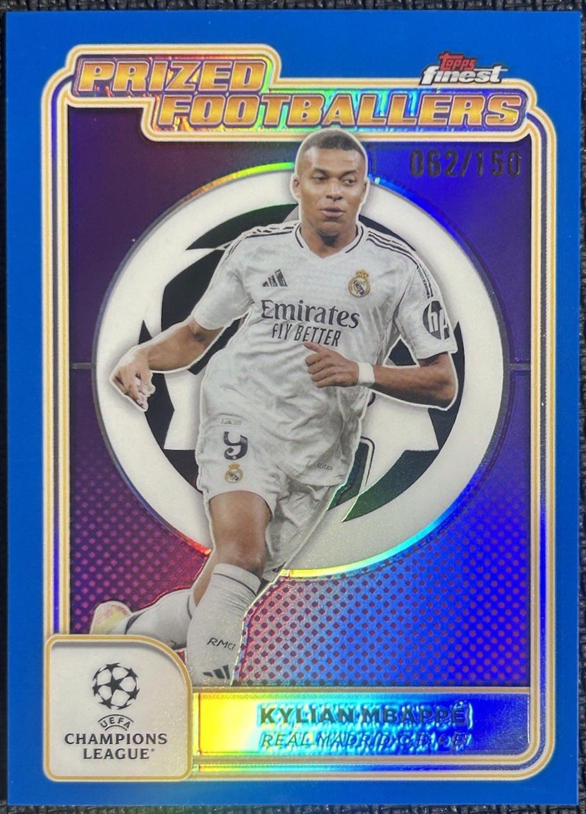 Kylian Mbappe [Blue Refractor] #PF-13