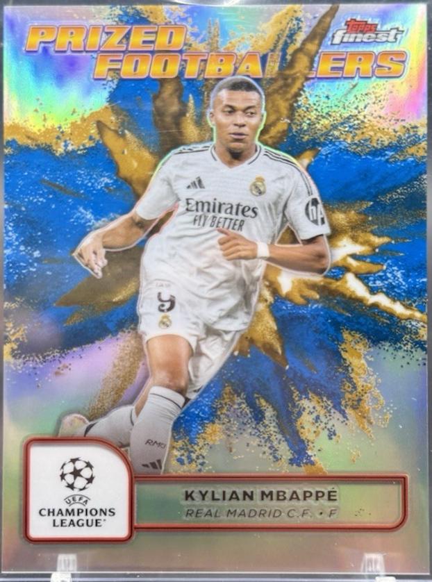 Kylian Mbappe [Fusion Variation] #PFF-13