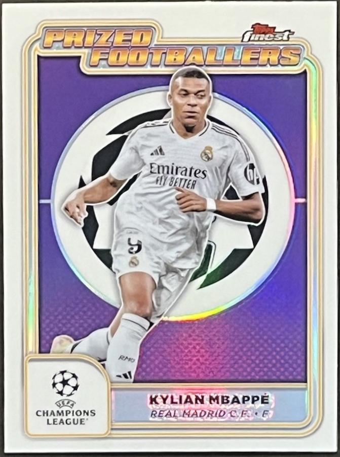 Kylian Mbappe [Purple Refractor] #PF-13